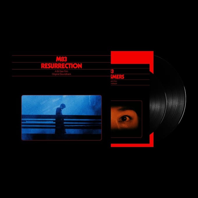 M83 - Resurrection (2 LP) (Original Soundtrack)