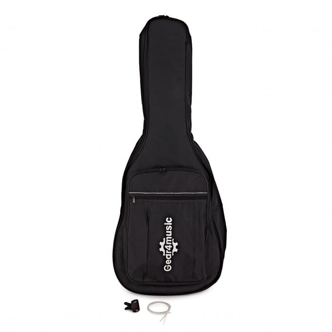 Classical Guitar Accessory Pack by Gear4music, 4/4 Size