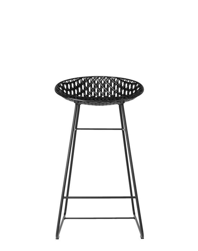 Kartell Smatrik Barkruk - zwart