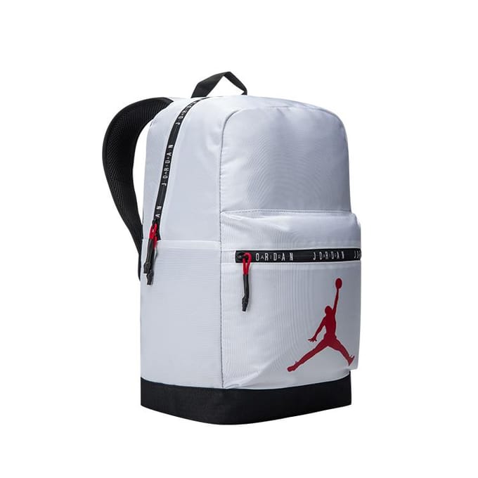 Jordan Polyester Rugzak Standaard Unisex Wit ONESIZE white