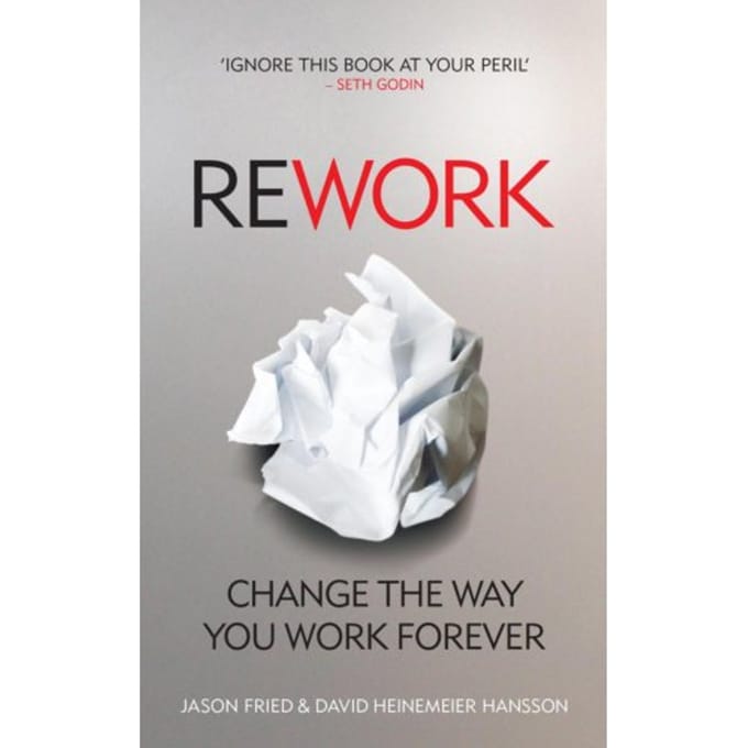 Rework - Vermilion - David Heinemeier Hansson