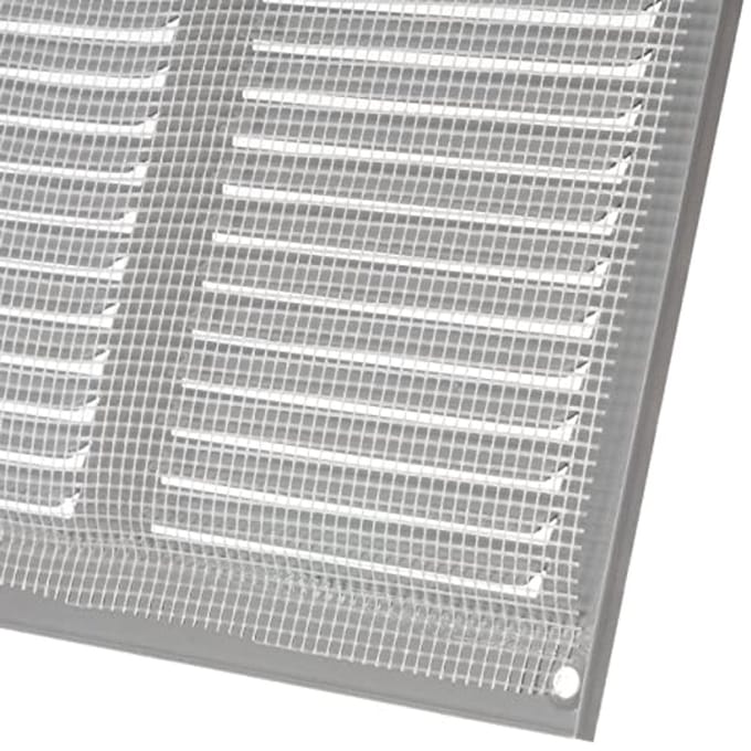 300x200mm Ventilatierooster met Insectenbescherming voor Efficiënte Ventilatie