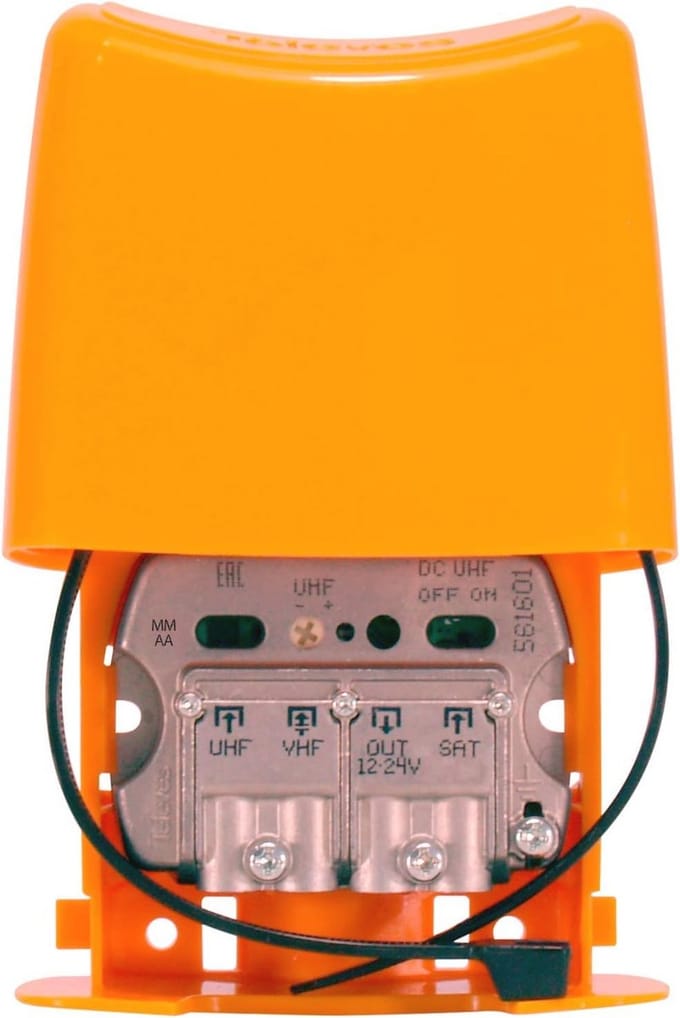 Antenne Set met Versterker 24 dB en Kabelrol