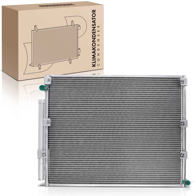 Frankberg 1x Condensator Airco voor Toyota