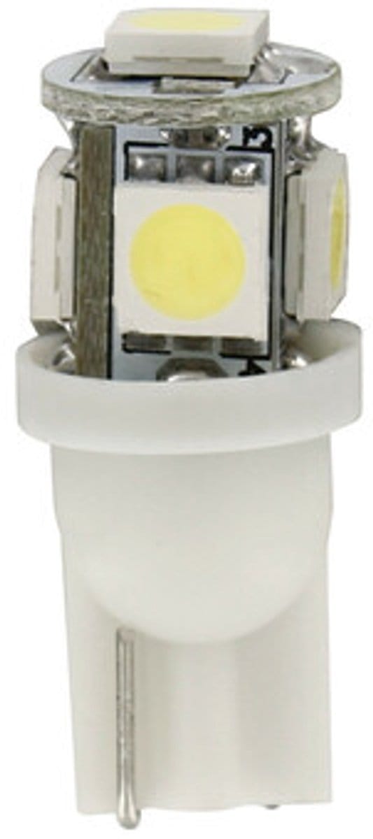 24/28V Hyper-Led 15 - 5 SMD x 3 chips - Amber