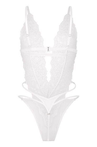 Hunkemöller Body Cinnamon Wit