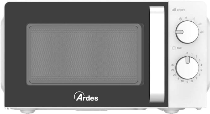 Magnetron Oven - Compacte Keuken - Snel Eten - 6 Vermogenstanden - 20 Liter - Wit