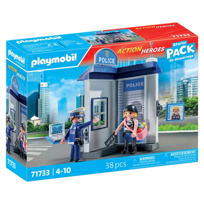 PLAYMOBIL 71733 StarterPack Politie verhoorkamer Bouwsets