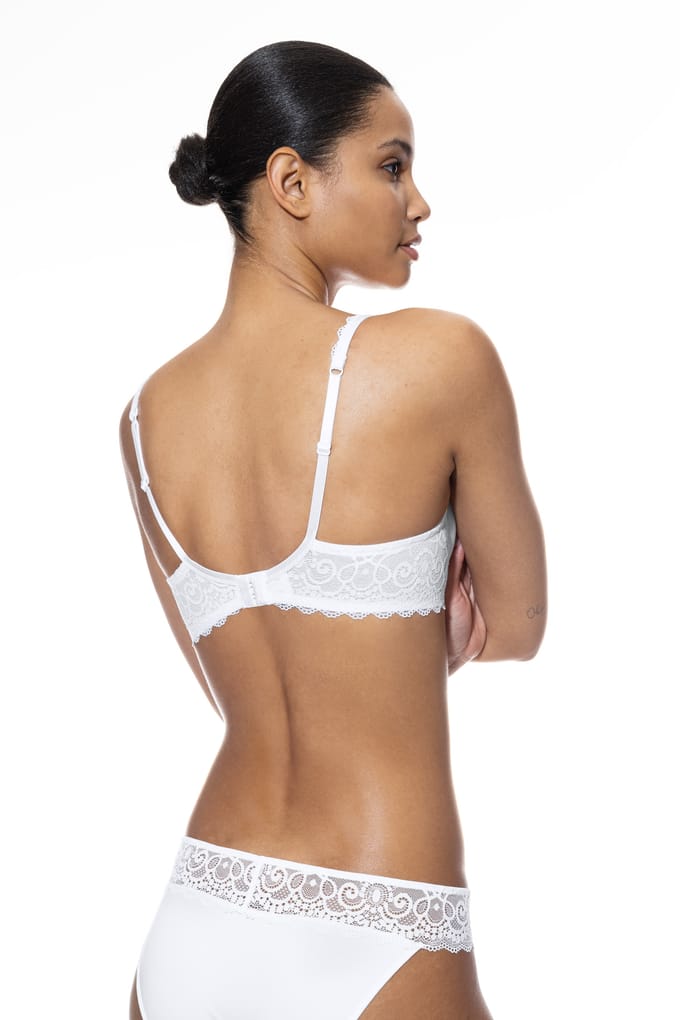 mey Damen Spacer-Beha | Half Cup Serie Amorous
