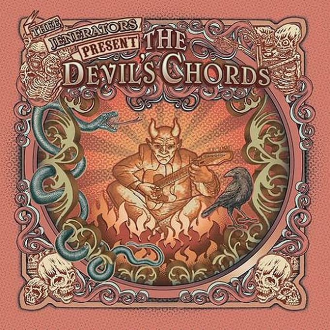 Thee Jenerators - The Devil's Chords (LP)