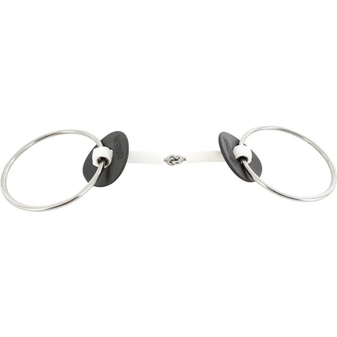 Mors 2 ringen voor paard grote articulatie Trust Inno Sense