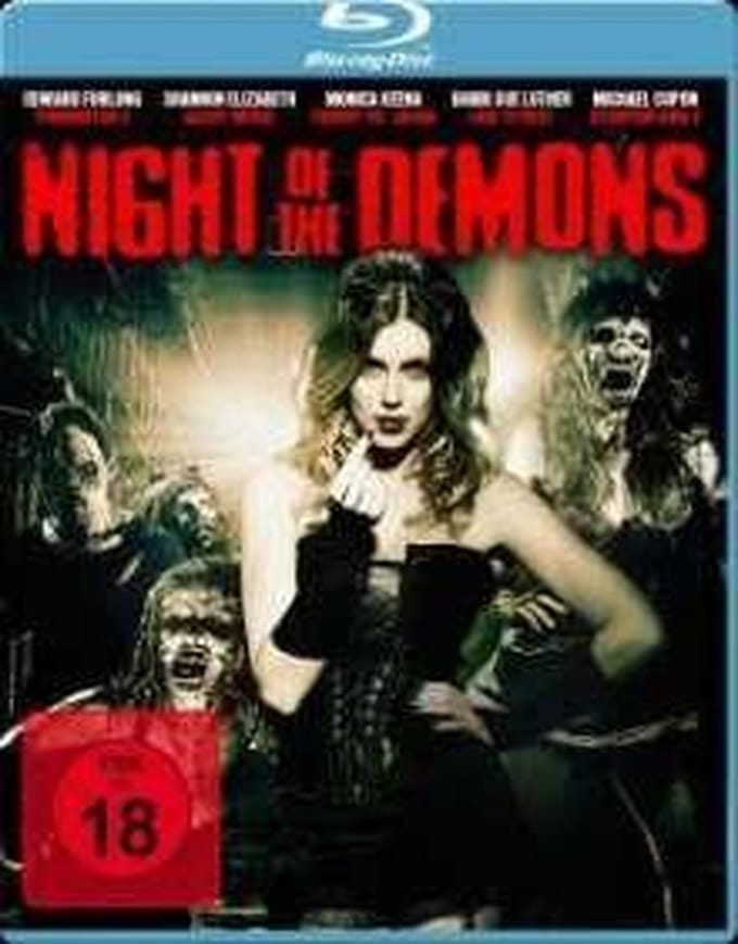 Night Of The Demons (Blu-ray)
