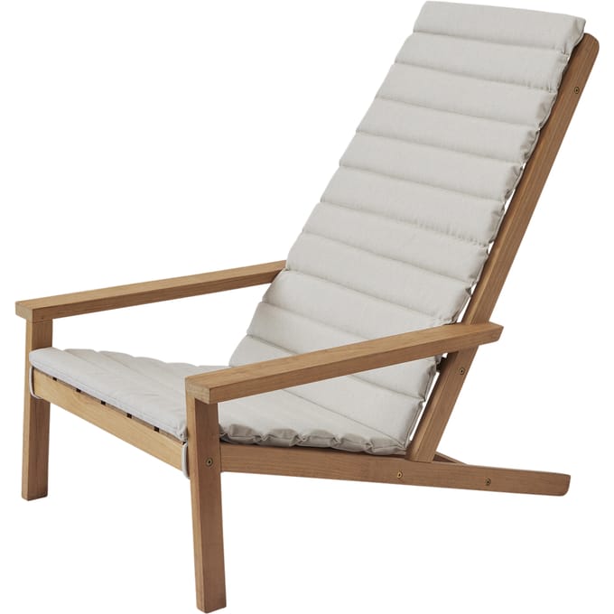 Skagerak by Fritz Hansen Ligstoelkussen Between Lines - Papyrus