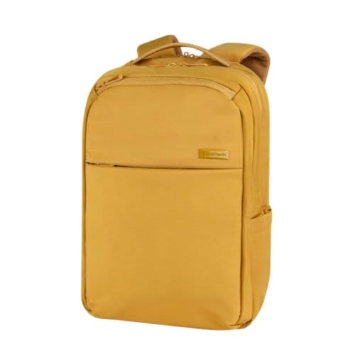 CoolPack Zakelijke Laptop Rugzak 20L - Trendy Mosterdgeel