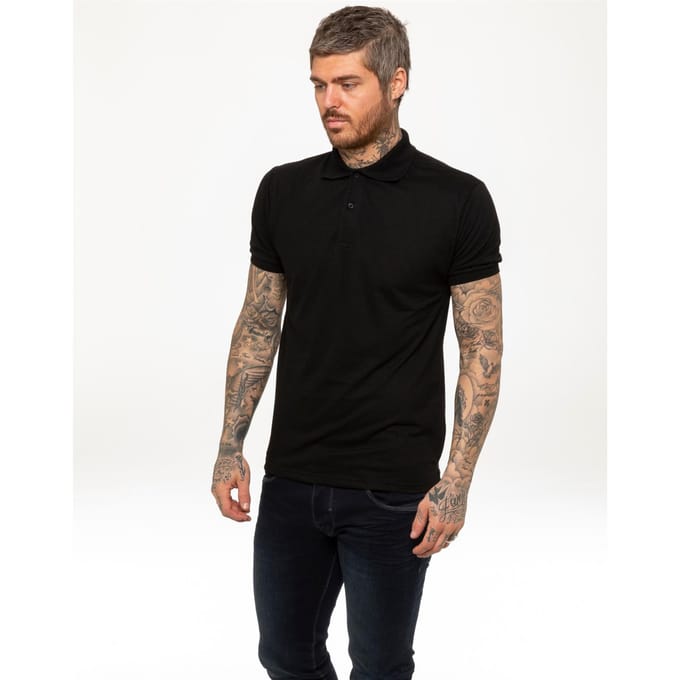Kruze Heren Poloshirt Korte Mouw