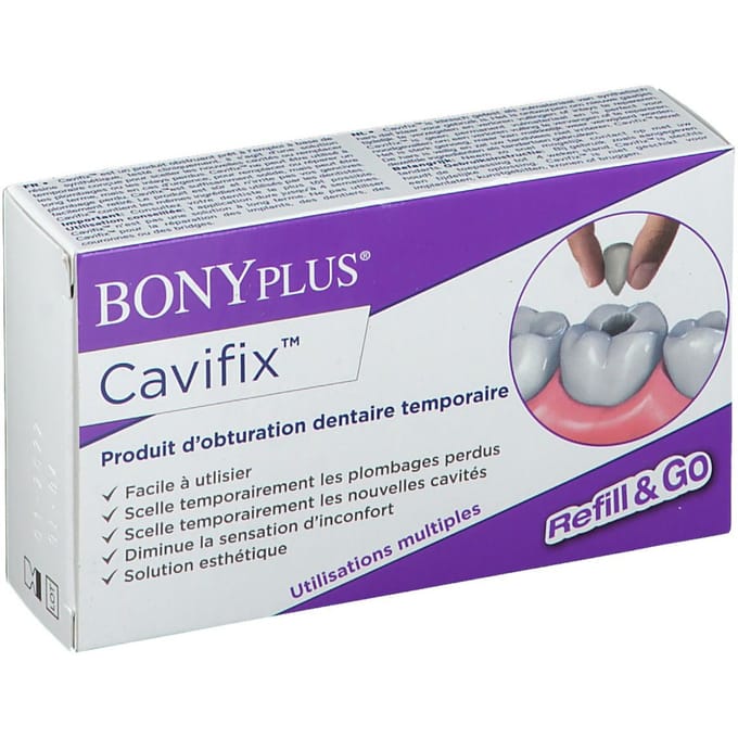 Bonyplus Cavifix Tijdelijk Vulmateriaal Tanden 7g
