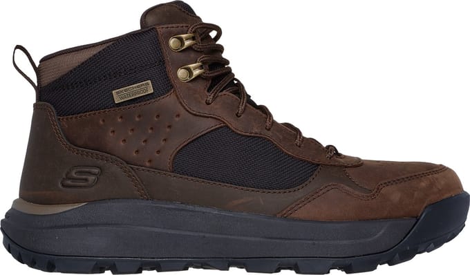 Skechers Cambert - Harlan Heren Sneakers - Bruin