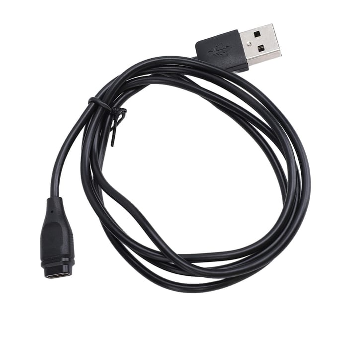 Lader voor COROS 2Pro PTC Chip Draagbare USB Vervangende Oplaadkabel voor Smartwatches black