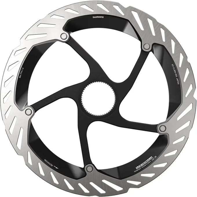 Shimano Rt-cl900 Lock Interno Remschijf Zilver 203 mm