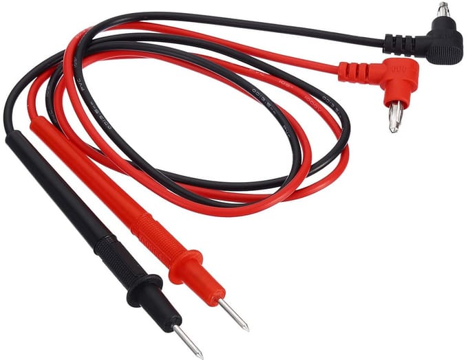 Multimeter Testkabelset met Bananasstekkers voor Elektrische Metingen