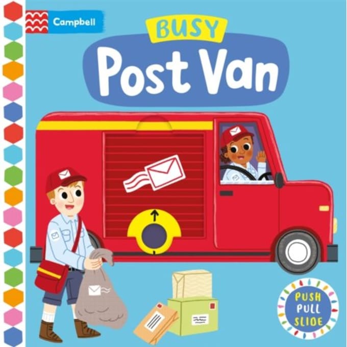 Busy Post Van - Campbell Busy Books - Campbell Books