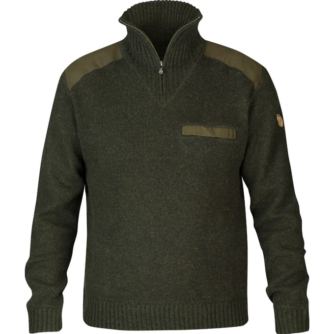 Fjallraven koster sweater olive - xxl