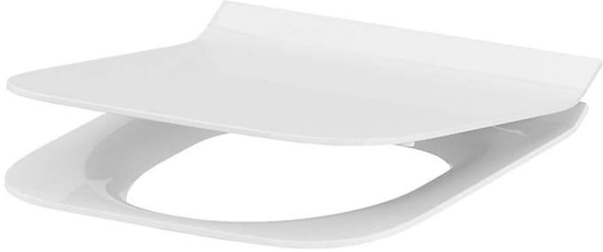 Cersanit Crea - Toiletzitting, SoftClose, wit K98-0178