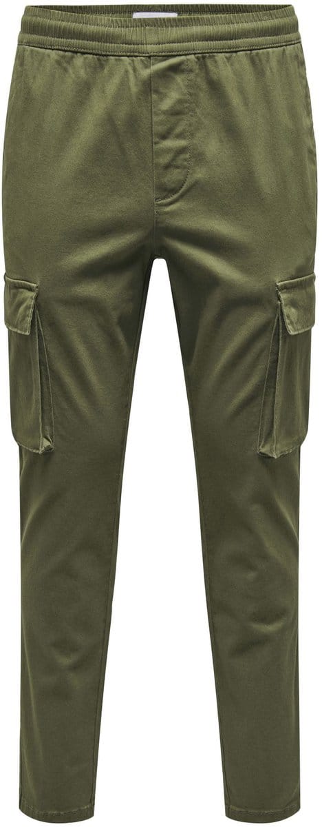 ONLY & SONS Cargo broek ONSCAM Tapered fit Cargo broek