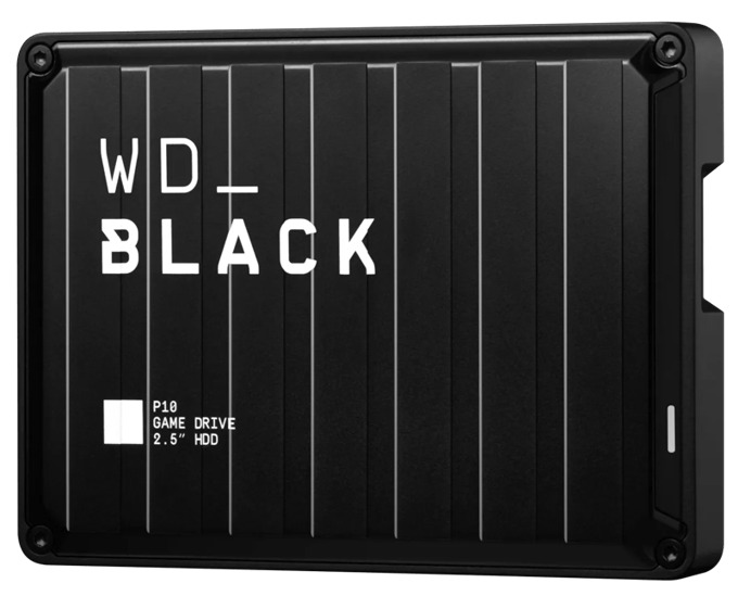 Western Digital Black P10 Game Drive - Externe harde schijf - 6 TB