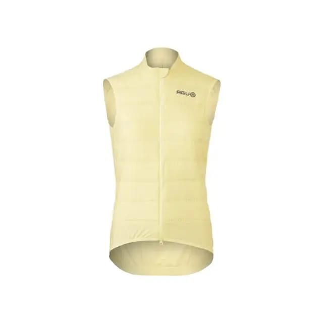 AGU Performance Padded Body - Fietsbody - Dames - XL - Geel - Grafeen - Waterafstotend - Winddicht - Thermoregulerend