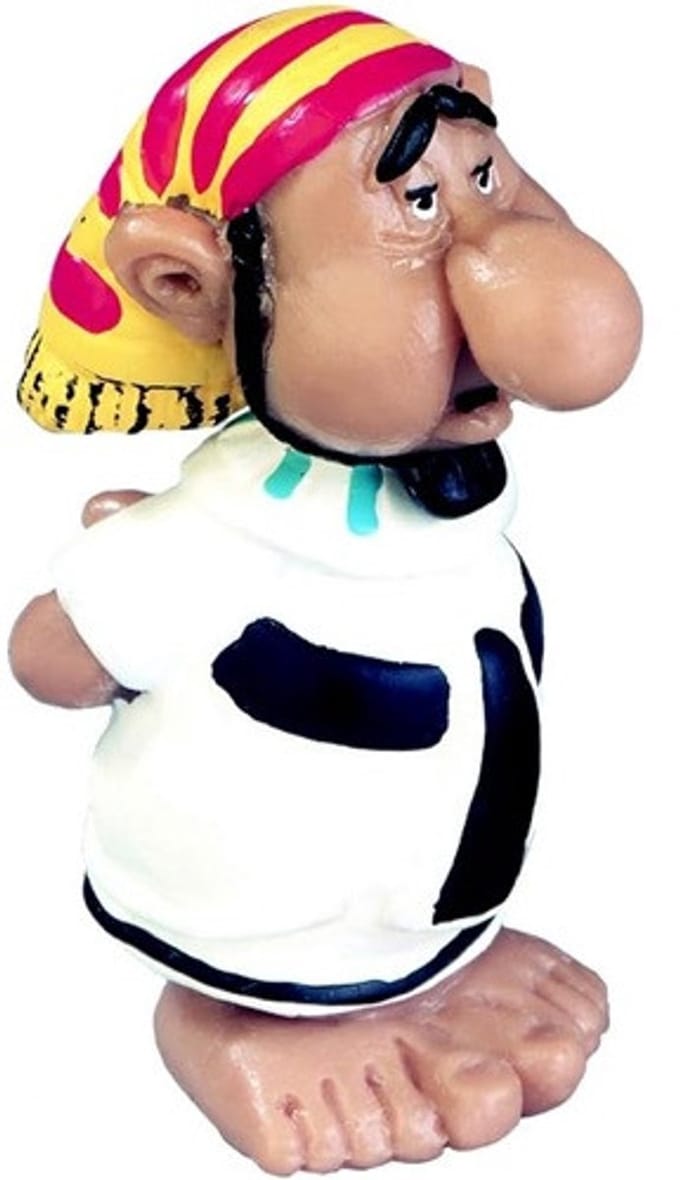 Plastoy Asterix figure Edifis 8 cm Mini-Figuur