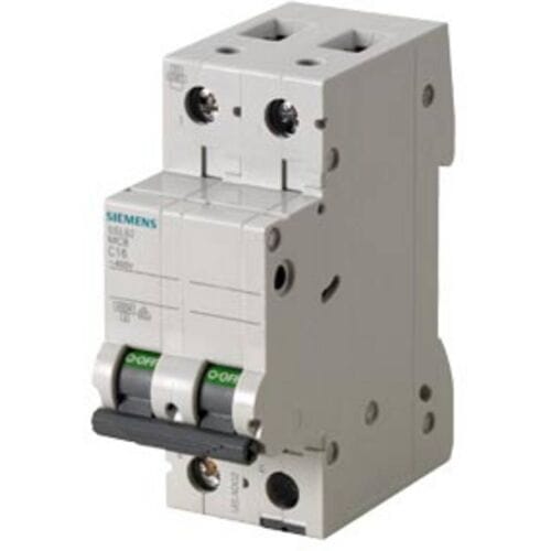 Siemens Automatische zekering 6ka 2-polig c10 5sl6210-7