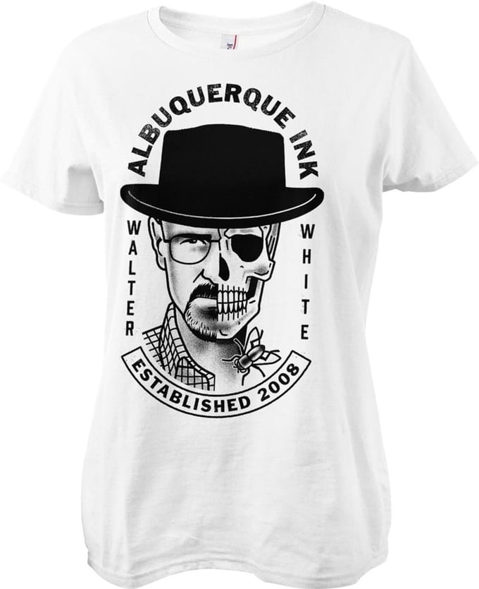 Breaking Bad T-shirt „ Albuquerque Ink Girly Tee“ SP-5-BB024-H73-17