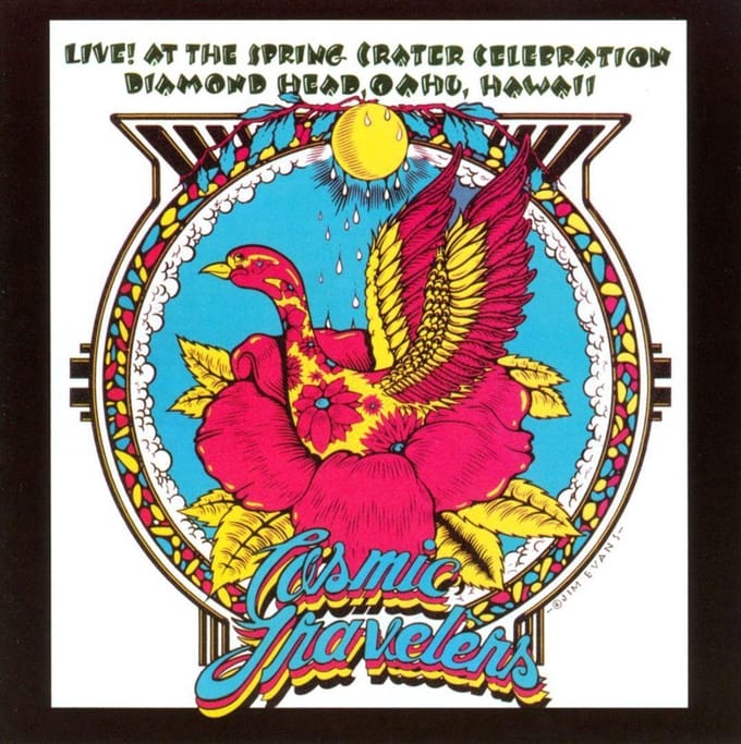 Cosmic Travelers - Live! At The Spring Crater Celebration (CD)