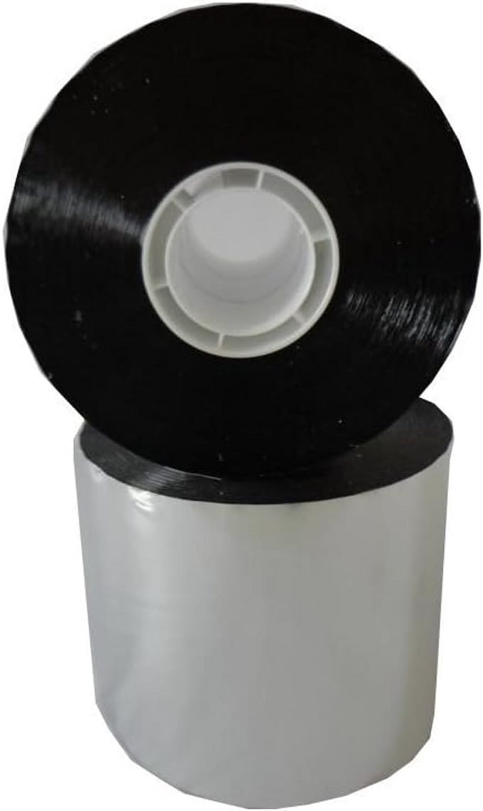 Aluminium Afdekband 75mm Breed en 100 Meter Lang