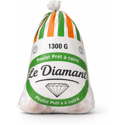 Mooijer-Volendam Diepvries Soepekip Halal 1.3 kg – Ideaal voor het Trekken van de Lekkerste Bouillon