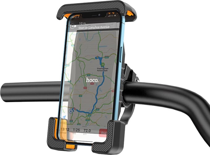 Hoco Telefoonhouder Fiets - Verstelbaar - Zwart
