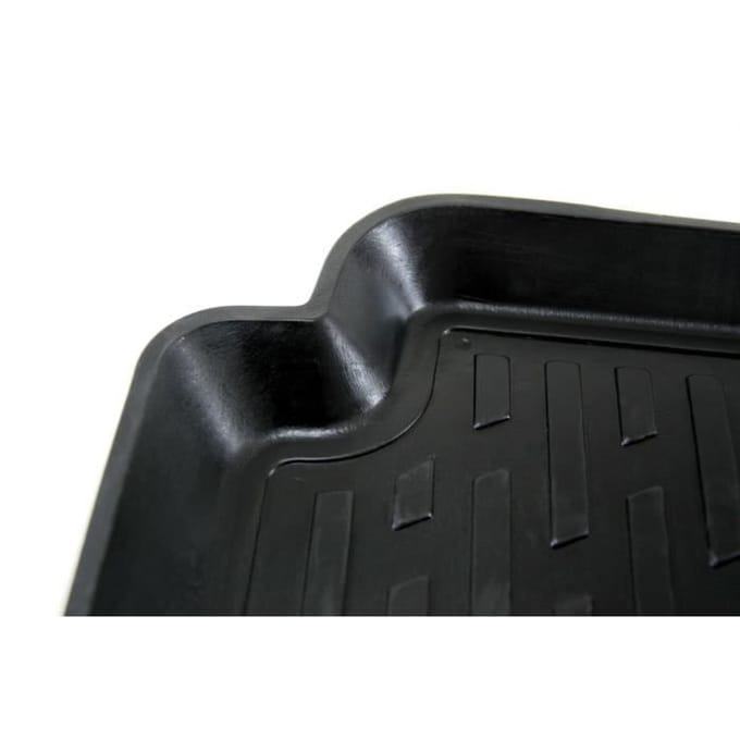 SCOUTT Tapis de sol en caoutchouc Porsche CAYENNE - 3D - Sur mesure - Noir noir
