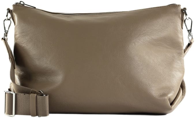 s.Oliver schoudertas Crossbody Bag Brown Taupe