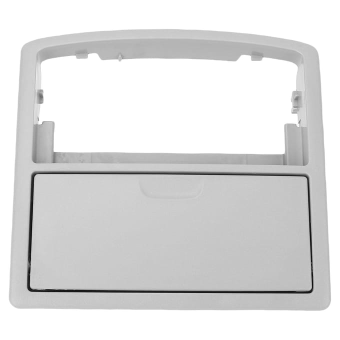 Boîte porte-lunettes de console de toit BBM7 69 97YC 75 Boîte de rangement pour lunettes de soleil de console de toit white