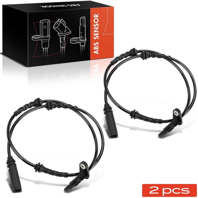 Frankberg 2x ABS-sensor achteras links rechts voor BMW