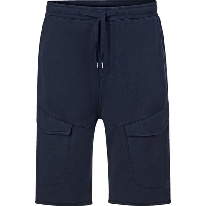 Babista herren Sweatbermuda - 52/54 - donkerblauw - Plus Size