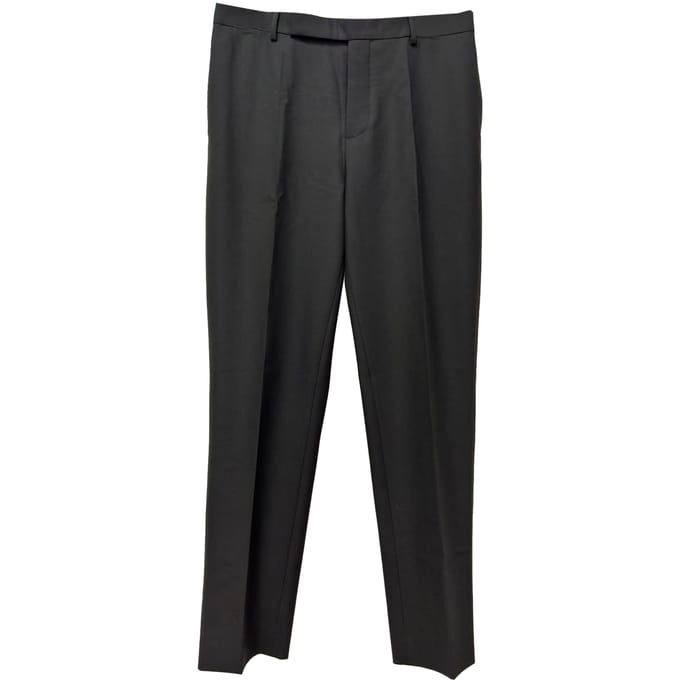 Rick Owens broek in zwart polyester