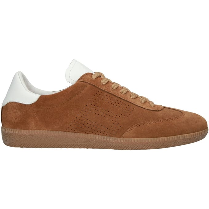 Blackstone Lime Wren Perf Cognac Größe: 41 | Trainers Outlet | Herren