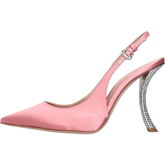 Gedebe Schoenen met Pink Heel