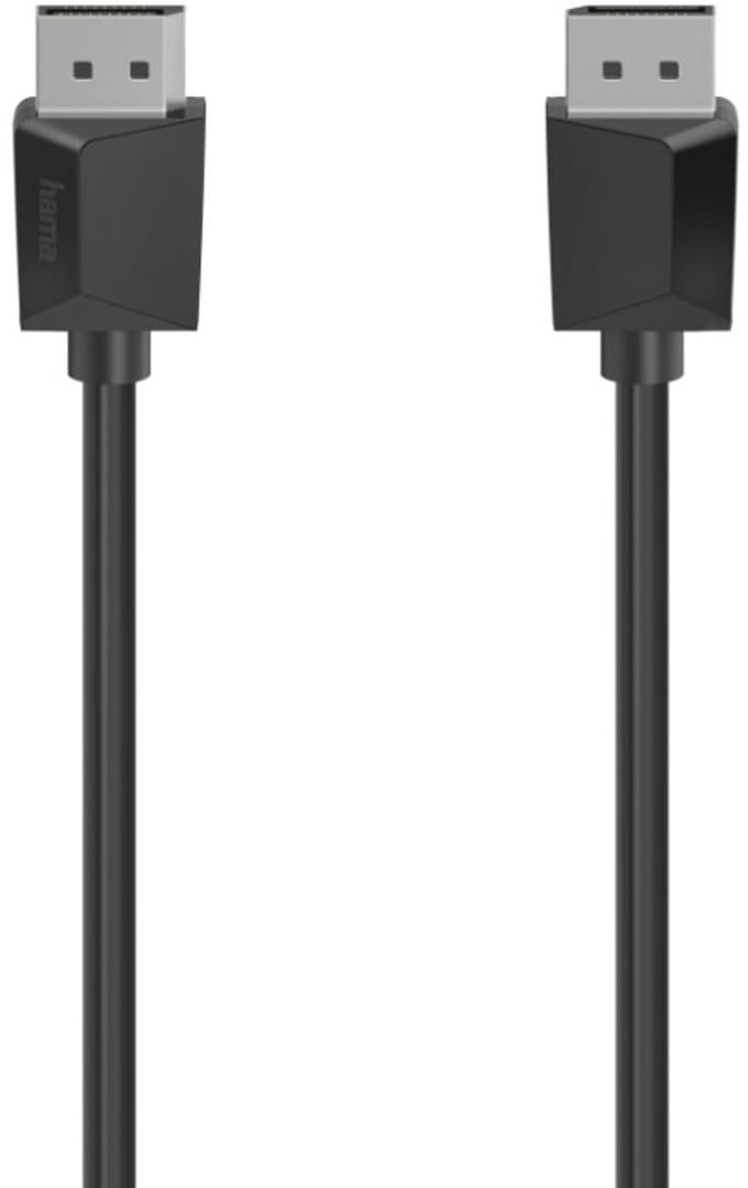 Hama DisplayPort-kabel DP 1.2 Ultra-HD 4K 0,75 M