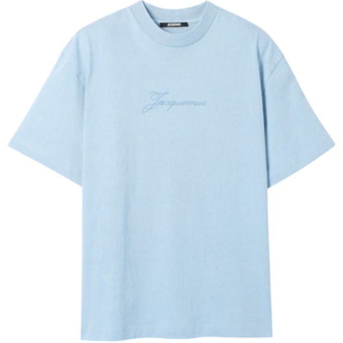 T-shirt Korte Mouw Jacquemus 16361030091097