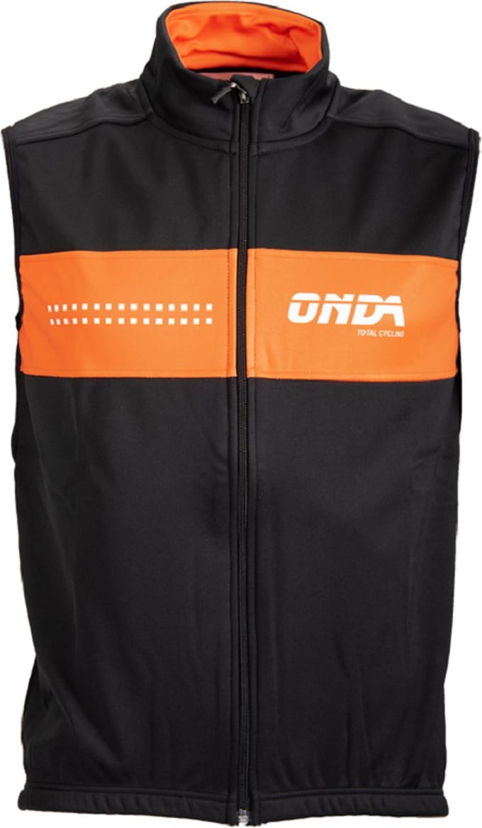 ONDA Windstopper unisex Zwart Oranje - Pro Minho - L