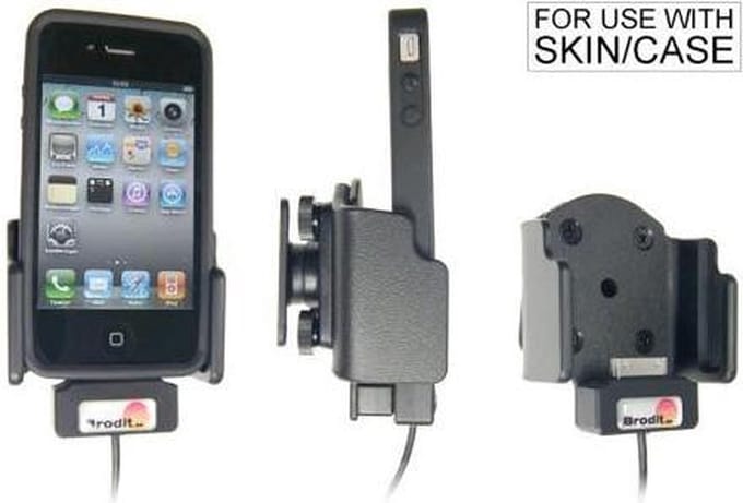 Brodit Passieve Draaibare Houder voor de Apple iPhone 4 / 4S