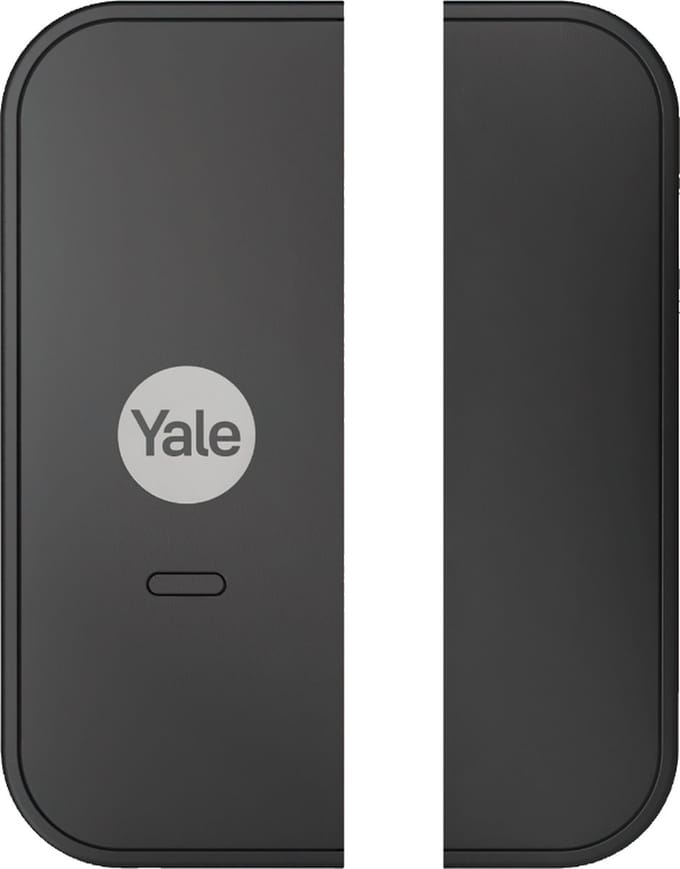 Yale - Deur- en Raamcontact voor Buiten - Zwart - Detectie Open/ Dicht